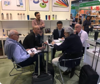 Participating in the exhibition is deeply loved by customers